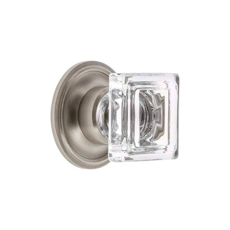 Carr 1 1/4" Length Square Knob