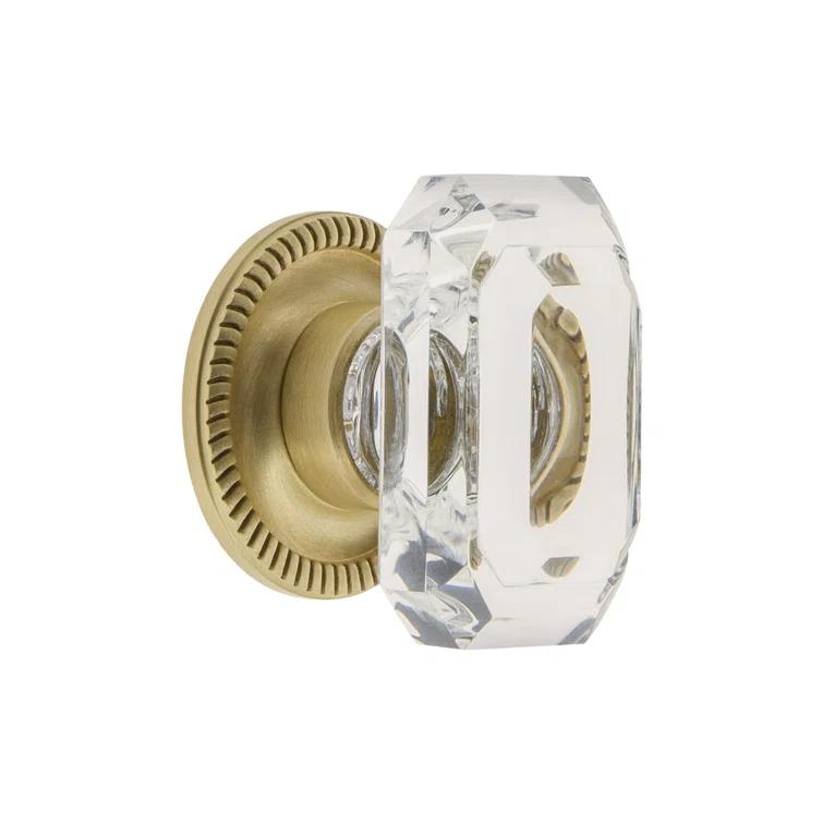 Oversized Baguette 1 9/16" Length Rectangular Knob
