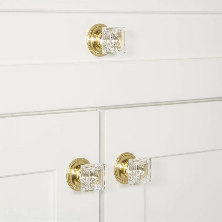 Grandeur Carr 1 1/4" Length Square Knob