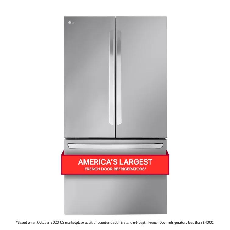 27 Cu. Ft. Smart Counter-Depth MAXFrench Door Refrigerator