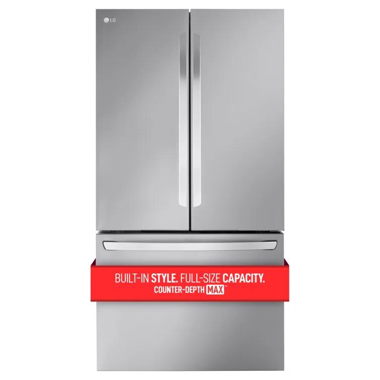 27 Cu. Ft. Smart Counter-Depth MAXFrench Door Refrigerator