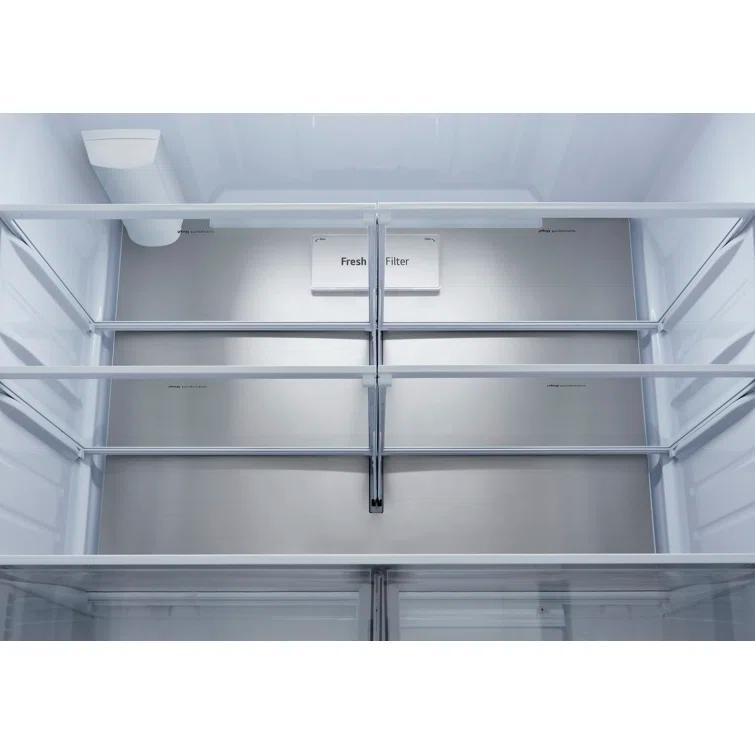 27 Cu. Ft. Smart Counter-Depth MAXFrench Door Refrigerator