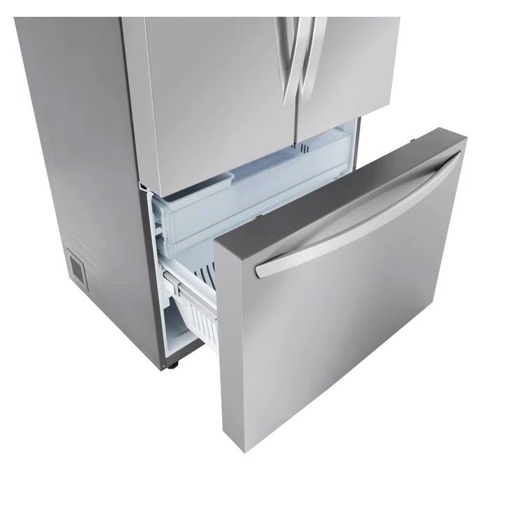 27 Cu. Ft. Smart Counter-Depth MAXFrench Door Refrigerator