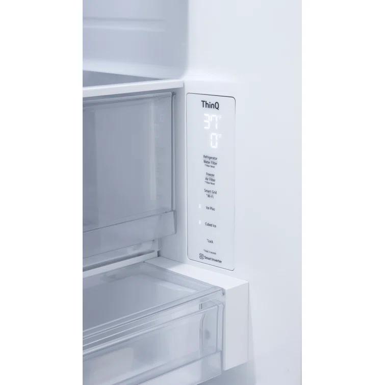27 Cu. Ft. Smart Counter-Depth MAXFrench Door Refrigerator
