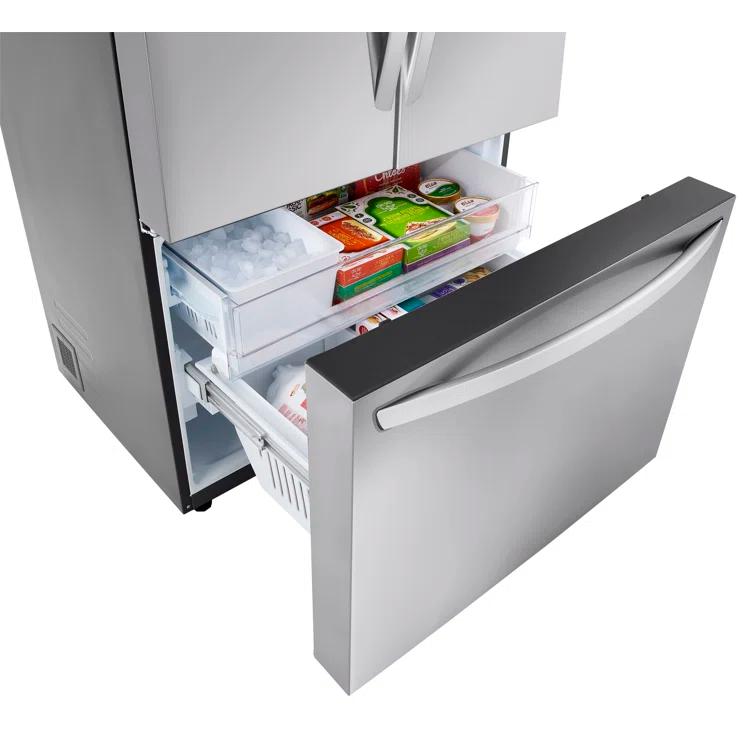 27 Cu. Ft. Smart Counter-Depth MAXFrench Door Refrigerator