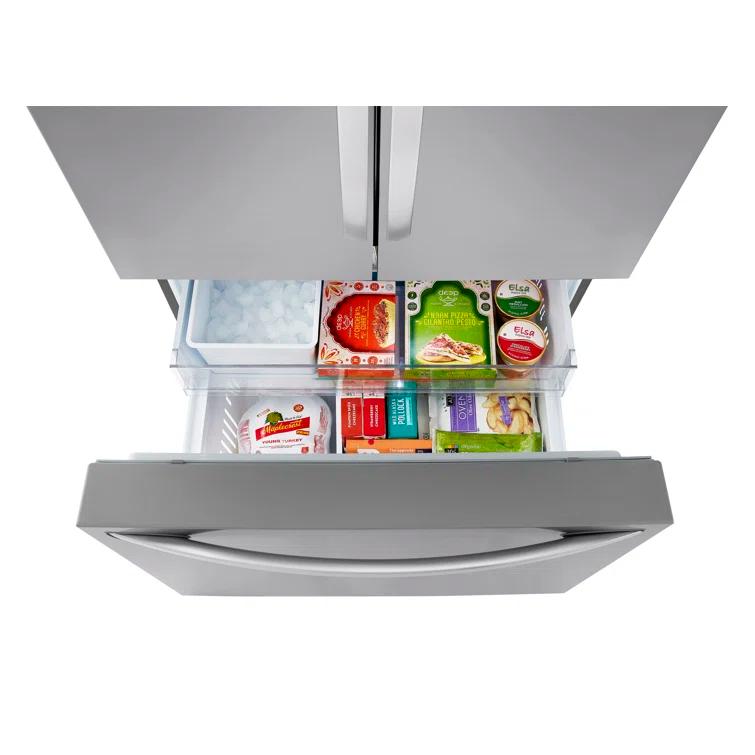 27 Cu. Ft. Smart Counter-Depth MAXFrench Door Refrigerator