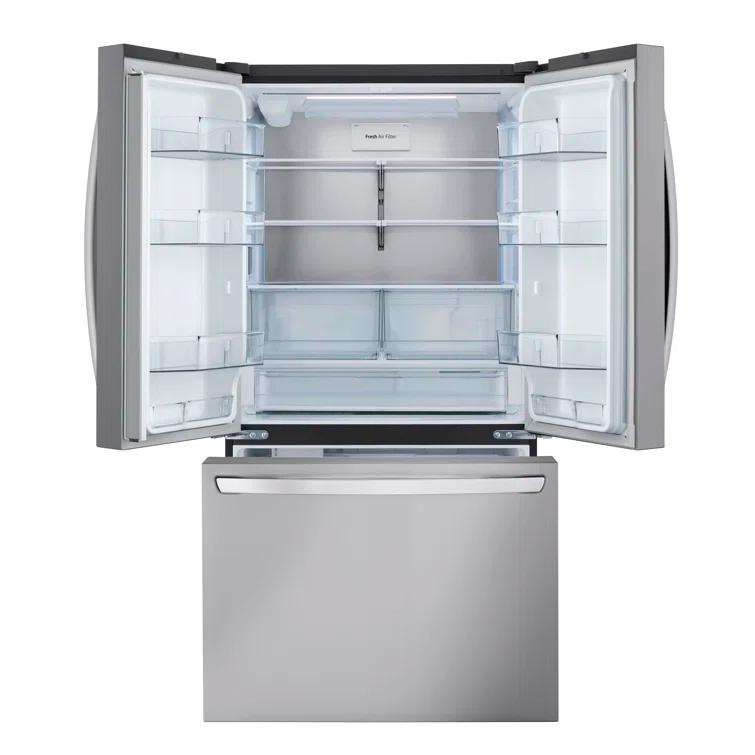 27 Cu. Ft. Smart Counter-Depth MAXFrench Door Refrigerator