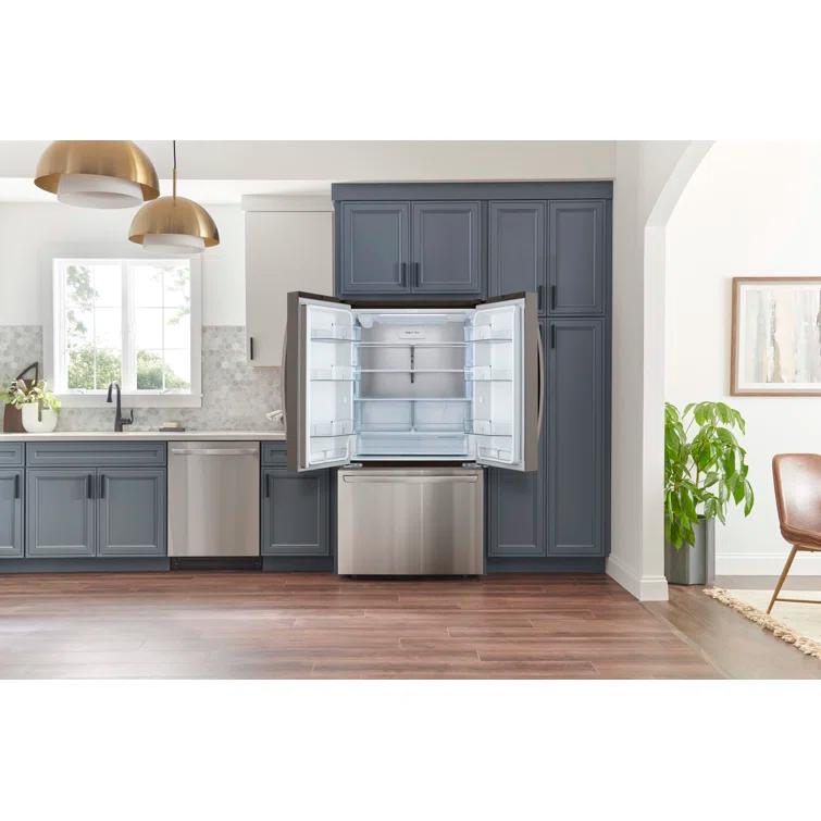 27 Cu. Ft. Smart Counter-Depth MAXFrench Door Refrigerator