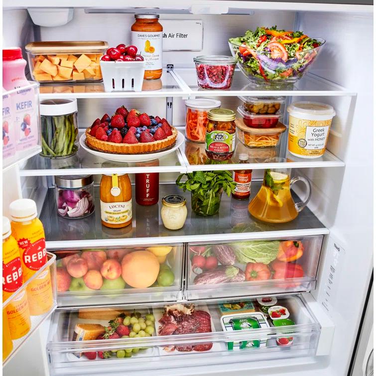 27 Cu. Ft. Smart Counter-Depth MAXFrench Door Refrigerator