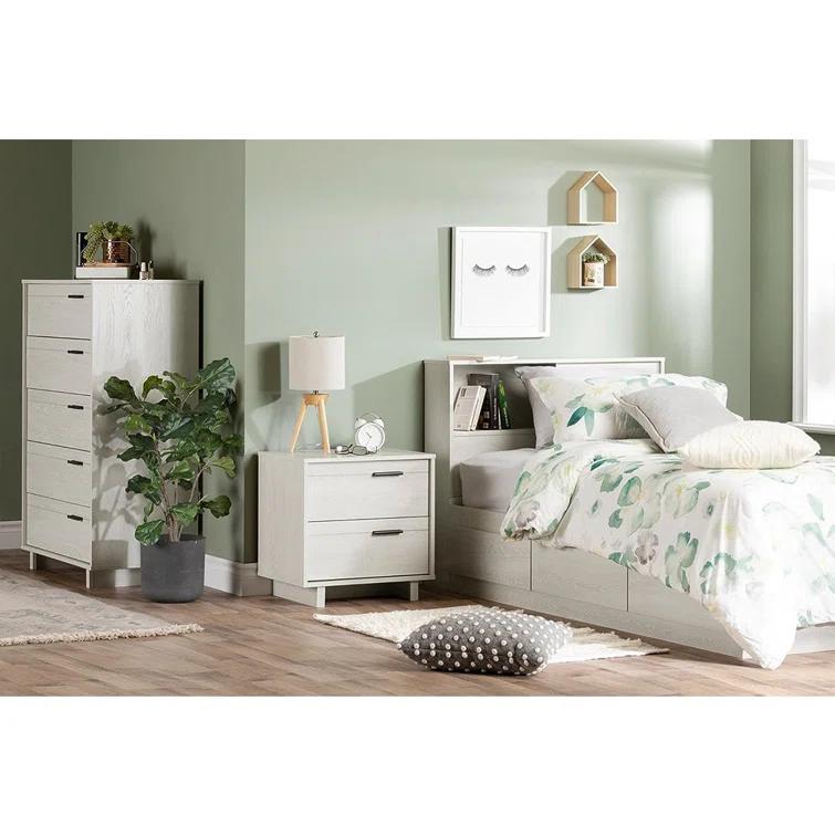 Fynn 2 Drawer Nightstand