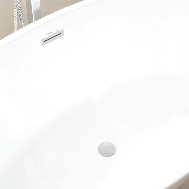 Freestanding Soaking Acrylic Bathtub