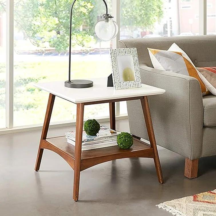 Parker End Table with storage