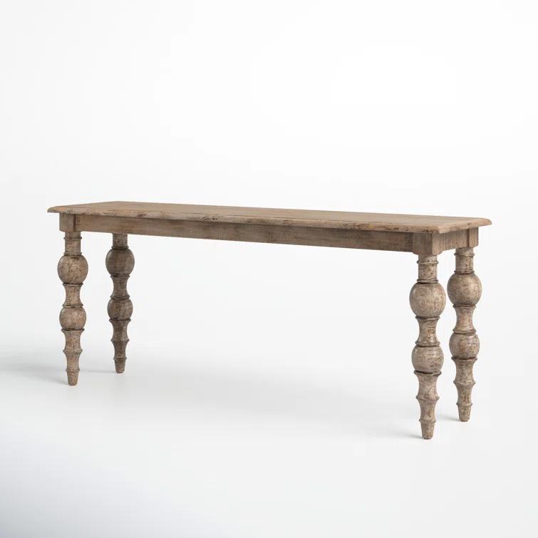 Bander Reclaimed Wood Console Table (72")