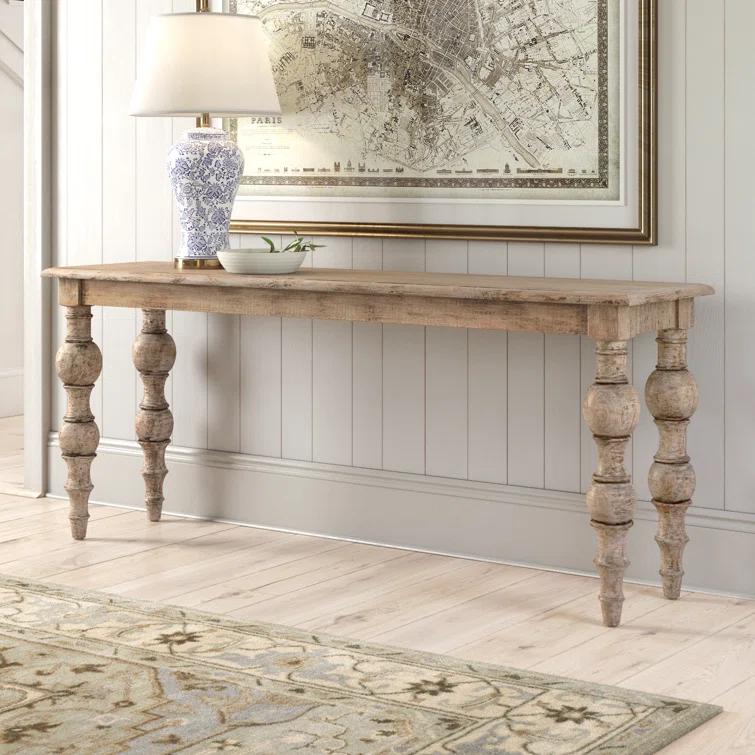 Bander Reclaimed Wood Console Table (72")