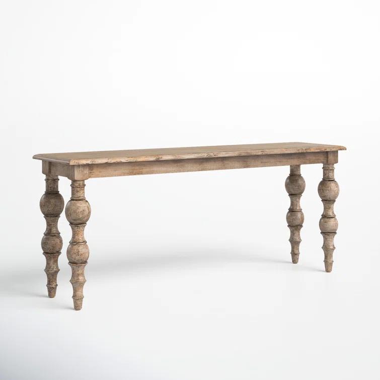 Bander Reclaimed Wood Console Table (72")