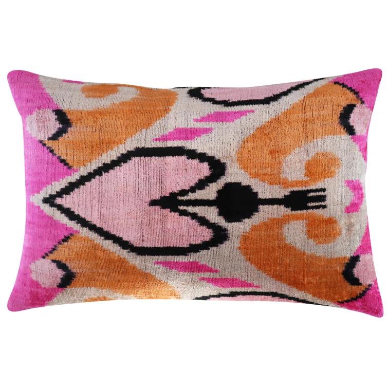 Canvello Velvet Throw Pillow