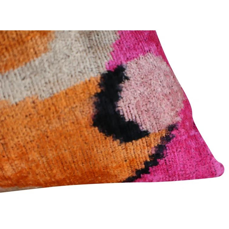 Canvello Velvet Throw Pillow