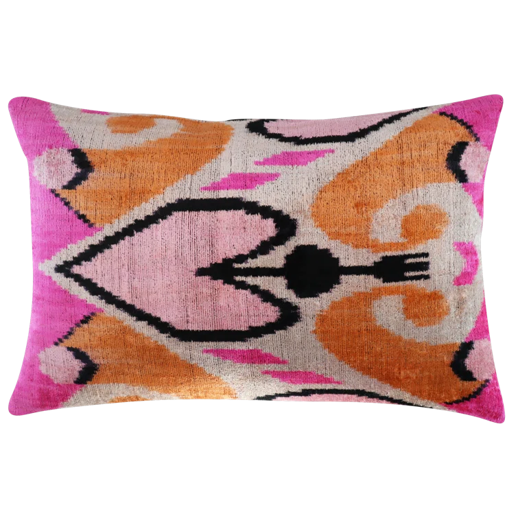 Canvello Velvet Throw Pillow