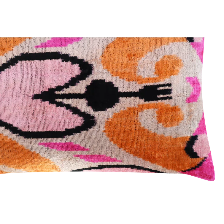 Canvello Velvet Throw Pillow