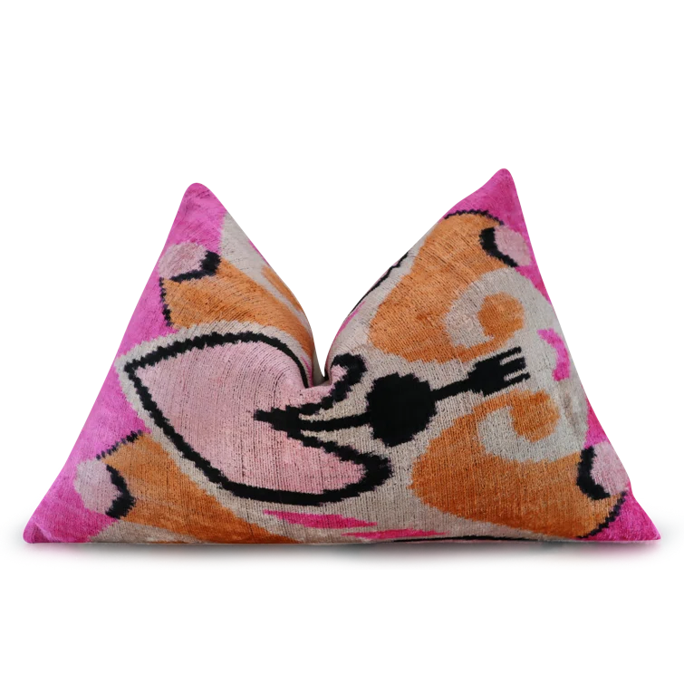 Canvello Velvet Throw Pillow