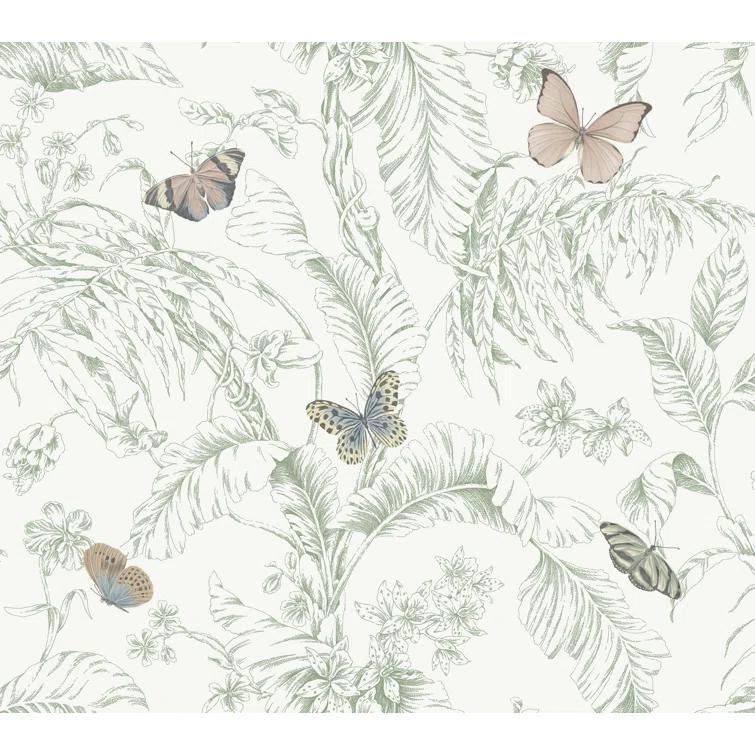York Wallcoverings 27' L x 27" W Wallpaper Roll | Joss & Main