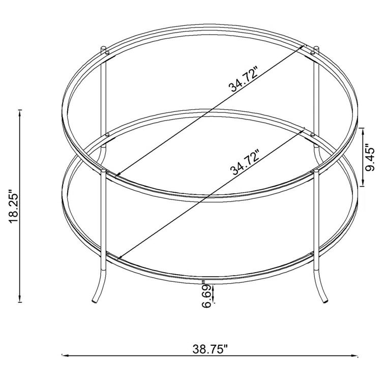 Laurie Single Coffee Table