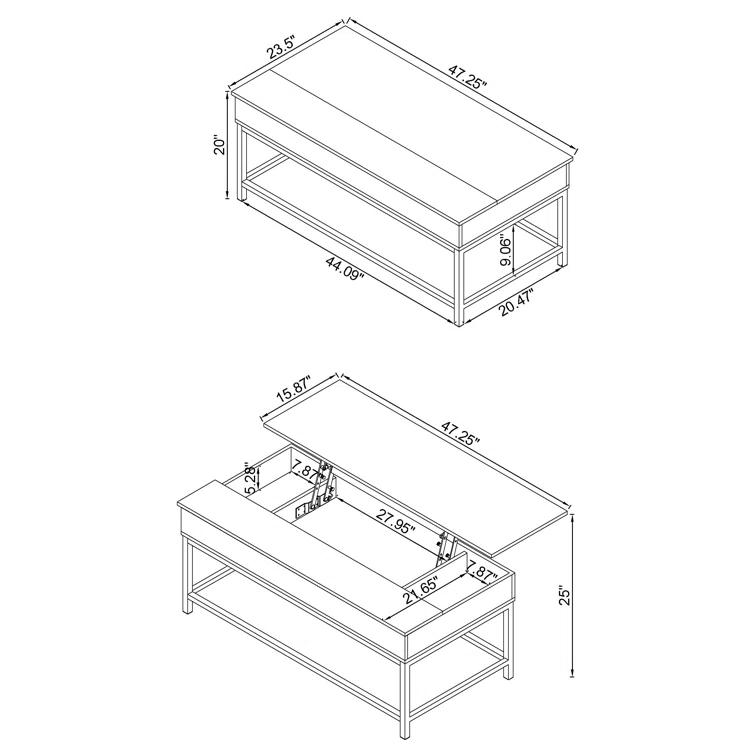 Byers Single Coffee Table