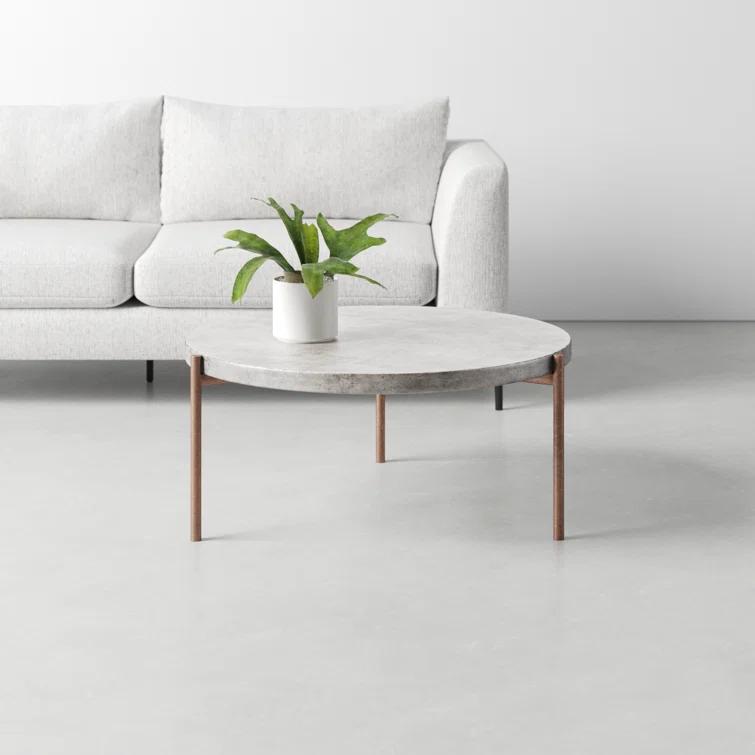 Harrison Indoor / Outdoor Round Coffee Table