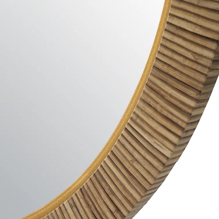 Luciana Round Wall Mirror
