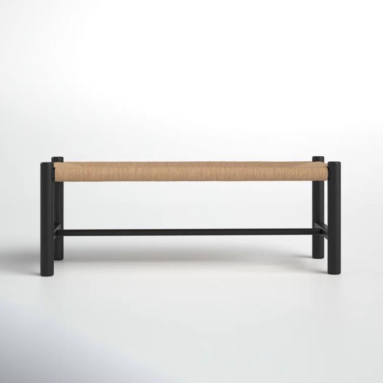 Ferrell Bench - Black / 48"W