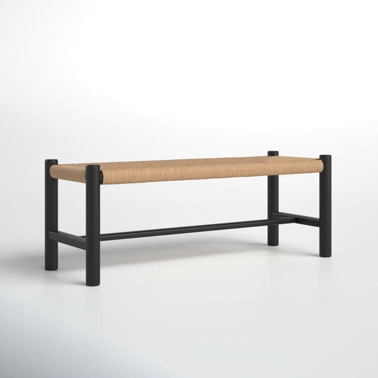 Ferrell Bench - Black / 48"W