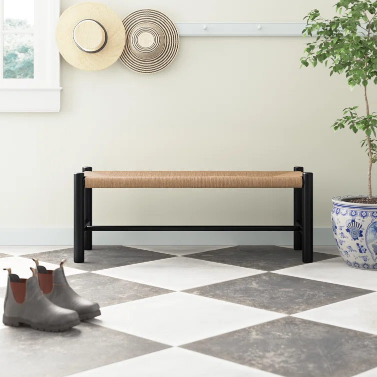 Ferrell Bench - Black / 48"W