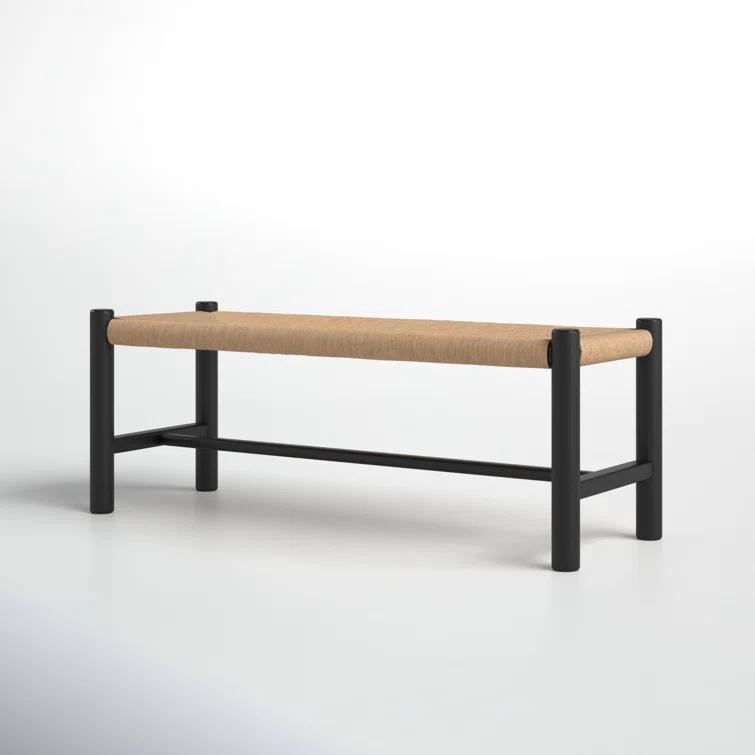 Ferrell Bench - Black / 48"W