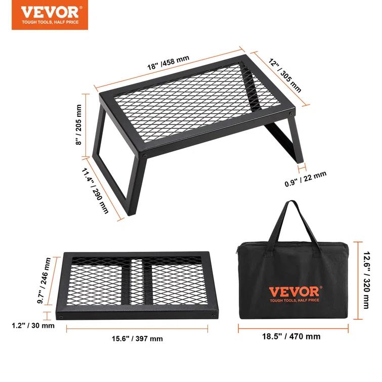 VEVOR 18'' W Portable Charcoal Grill