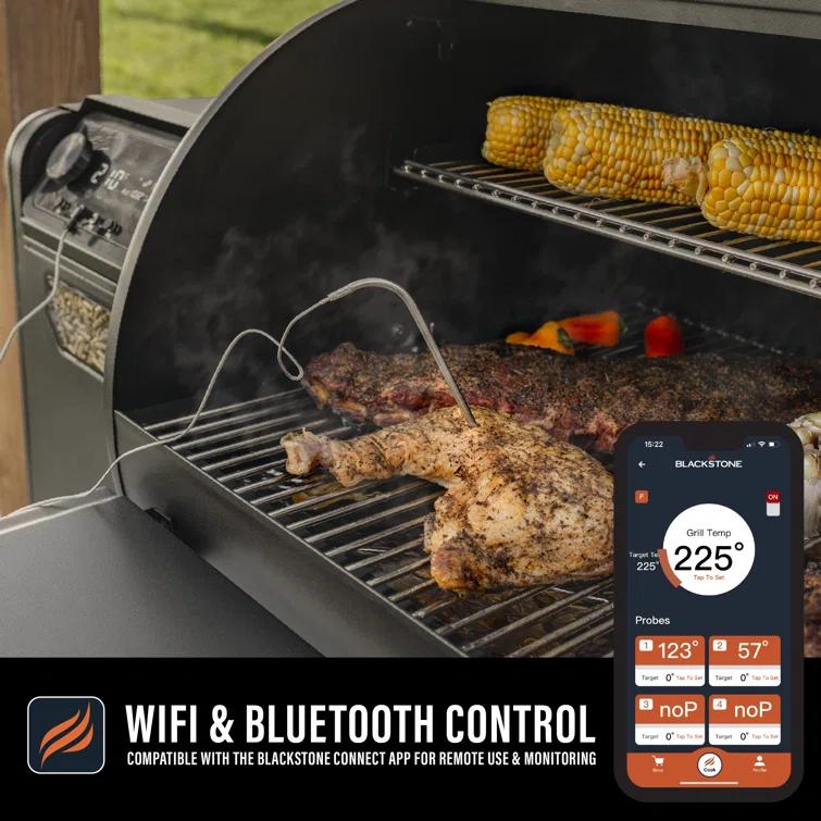Blackstone Blackstone 900 Pellet Grill Smoker Air Fryer Combo