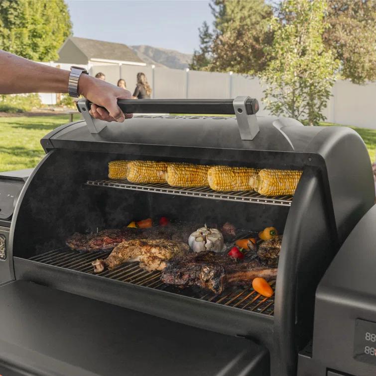 Blackstone Blackstone 900 Pellet Grill Smoker Air Fryer Combo