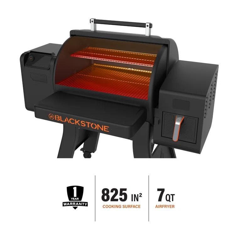 Blackstone Blackstone 900 Pellet Grill Smoker Air Fryer Combo