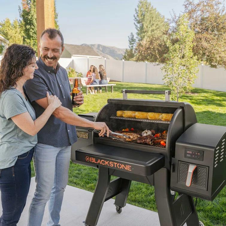 Blackstone Blackstone 900 Pellet Grill Smoker Air Fryer Combo