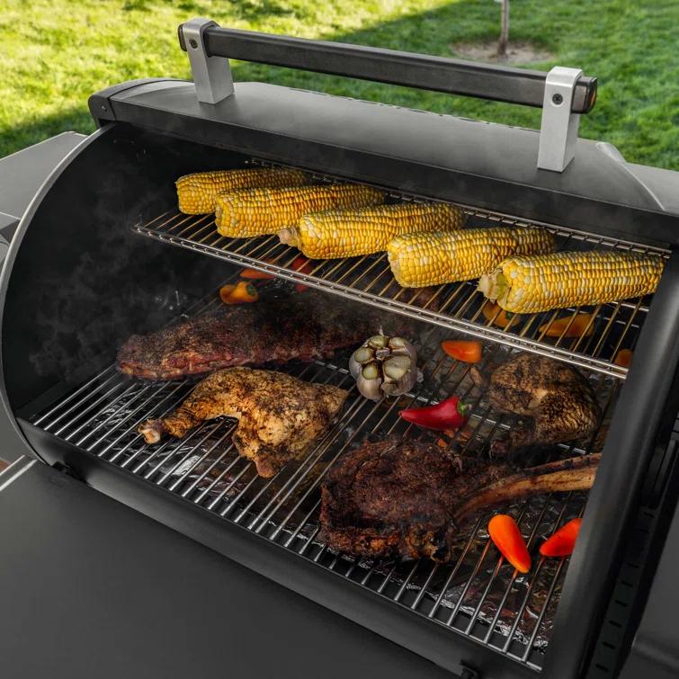 Blackstone Blackstone 900 Pellet Grill Smoker Air Fryer Combo