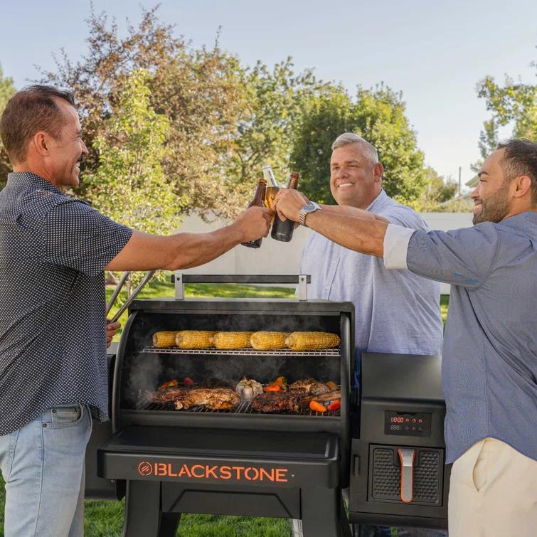 Blackstone Blackstone 900 Pellet Grill Smoker Air Fryer Combo