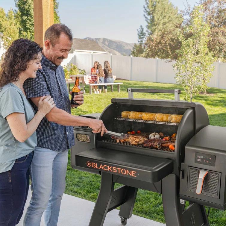 Blackstone Blackstone 900 Pellet Grill Smoker Air Fryer Combo