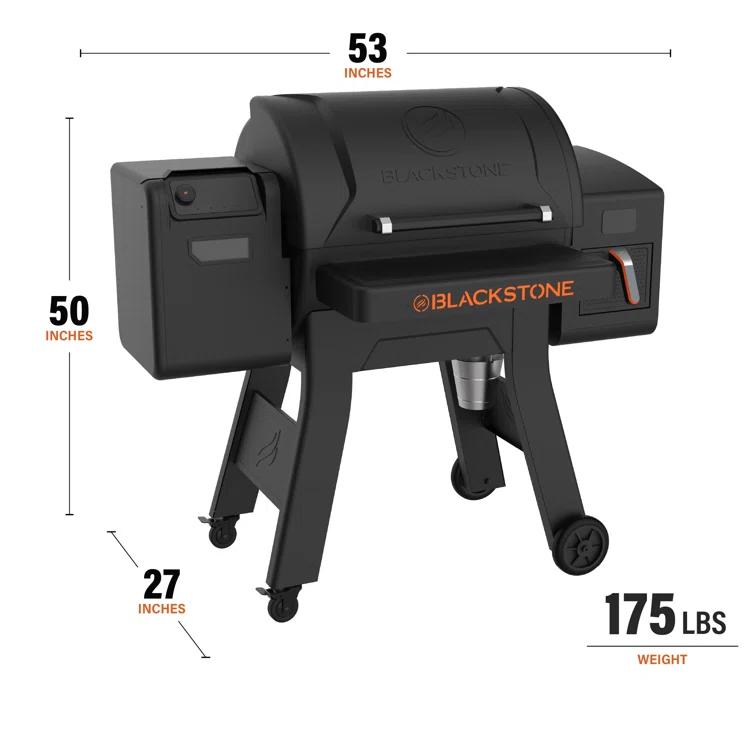 Blackstone Blackstone 900 Pellet Grill Smoker Air Fryer Combo