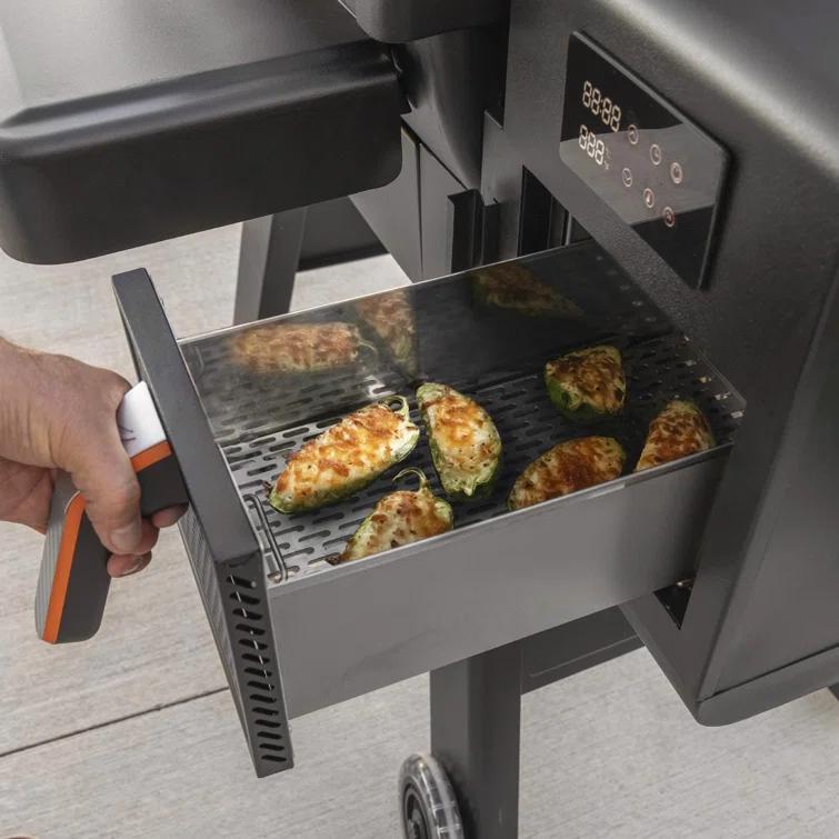 Blackstone Blackstone 900 Pellet Grill Smoker Air Fryer Combo