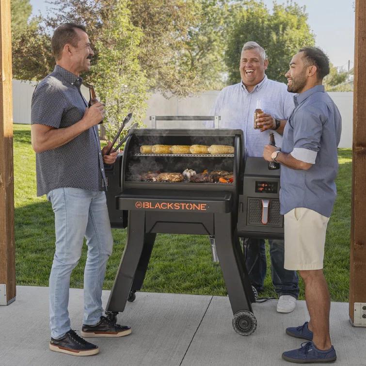 Blackstone Blackstone 900 Pellet Grill Smoker Air Fryer Combo