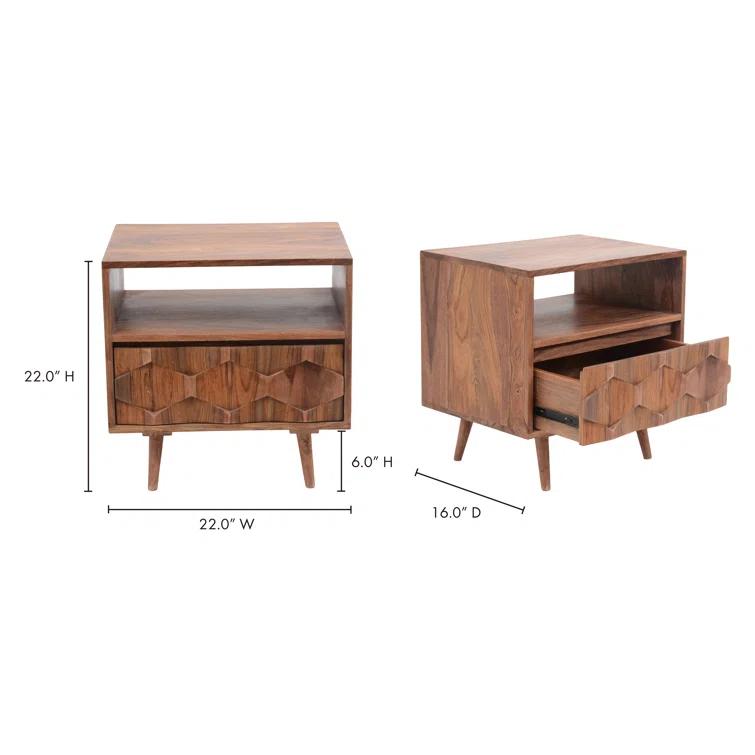 Tavia Nightstand