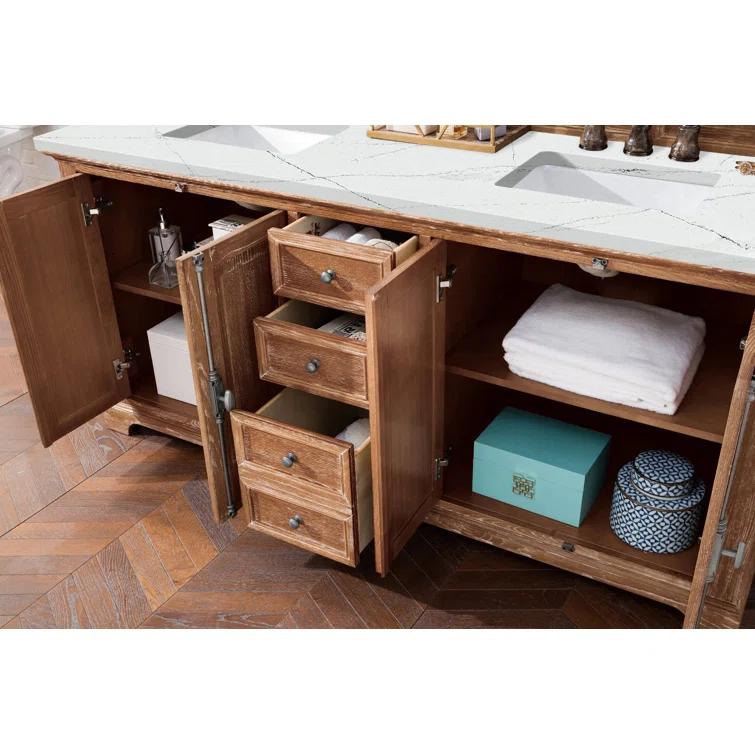 James Martin Vanities Providence 72'' W Double Vanity