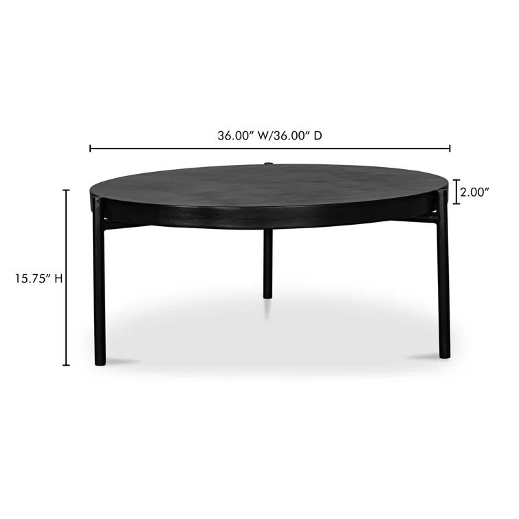 Harrison Indoor / Outdoor Round Coffee Table