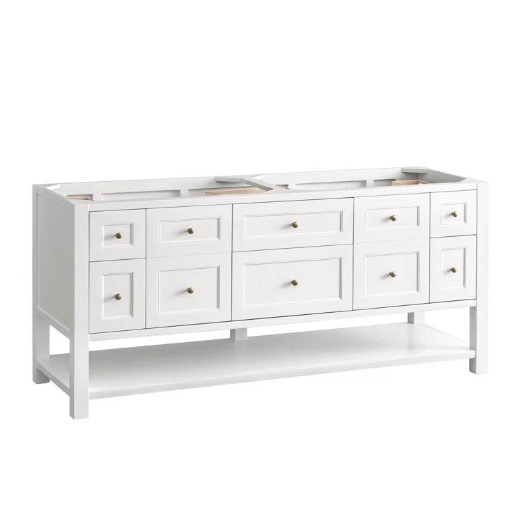 Breckenridge 72" Double Bathroom Vanity Set