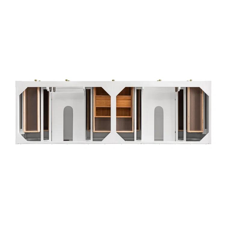 Breckenridge 72" Double Bathroom Vanity Set