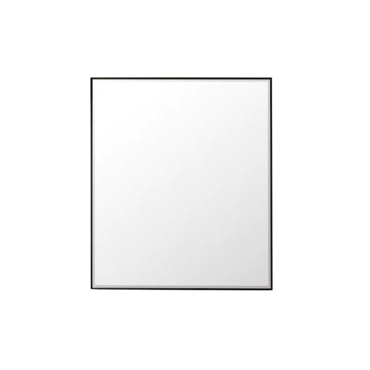 Rohe Metal Flat Wall Mirror